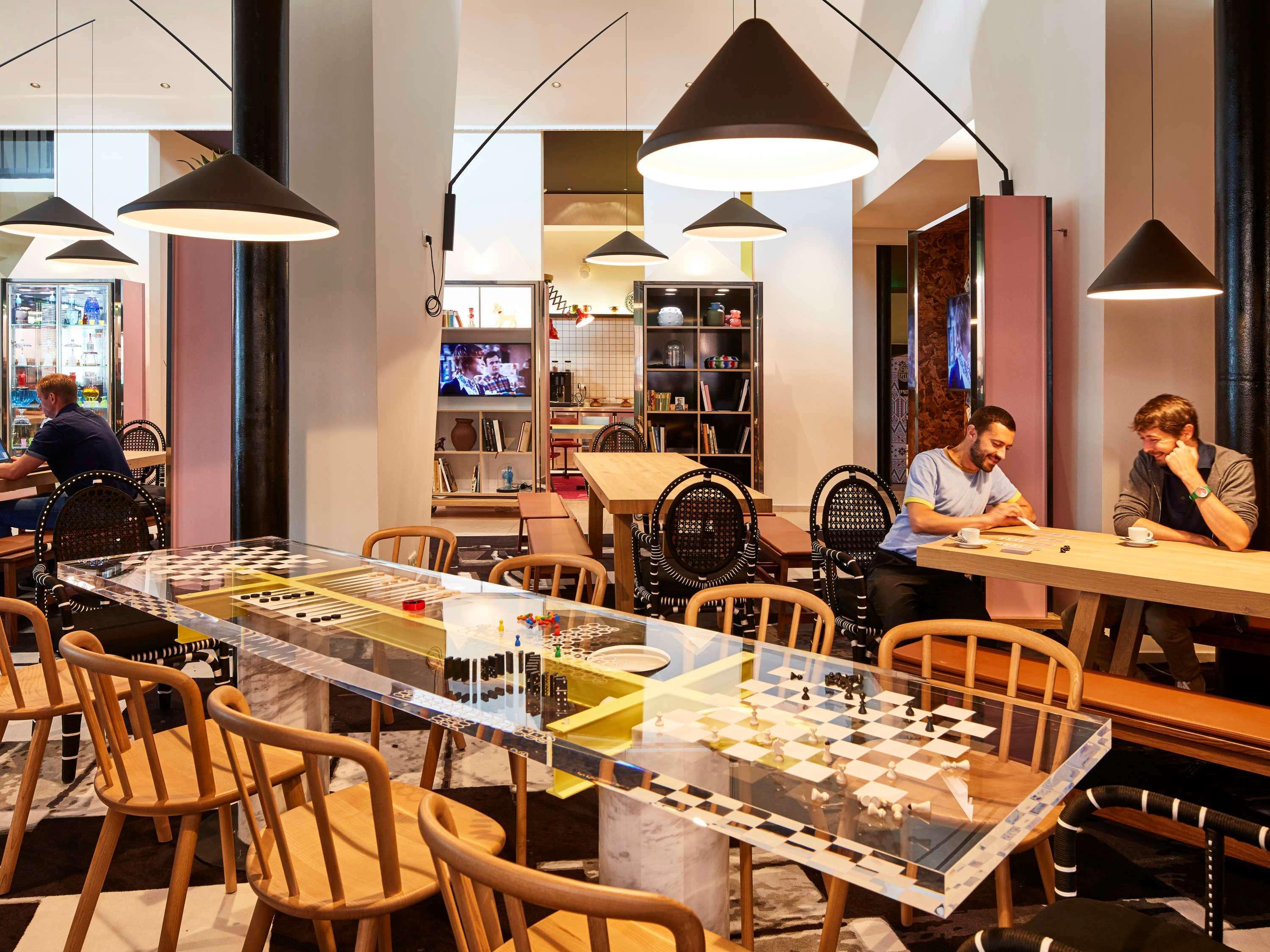 Hotel Mama Shelter Praga